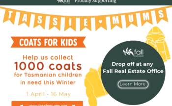 Fall Real Estate Christmas donation