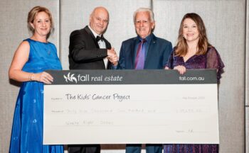 Fall Real Estate Christmas donation